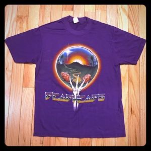 💀Vintage ‘83 Grateful Dead Tour T-shirt Small💀